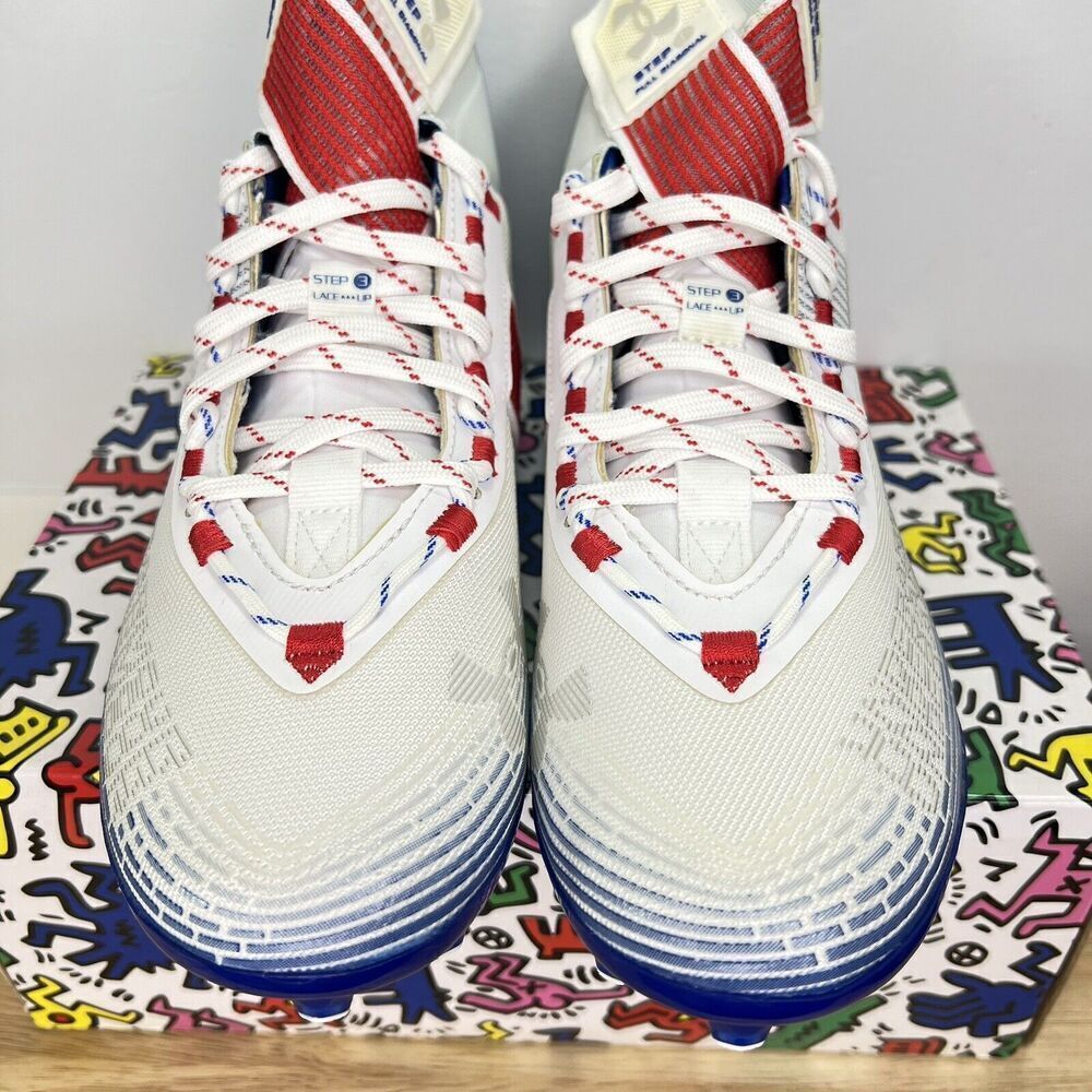 Under Armour Men's Highlight MC Texas LE Football Cleats 3025854 100 Size 9 USA - Picture 5 of 10